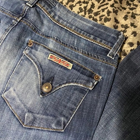 Hudson vintage straight leg jeans - Picture 8 of 12